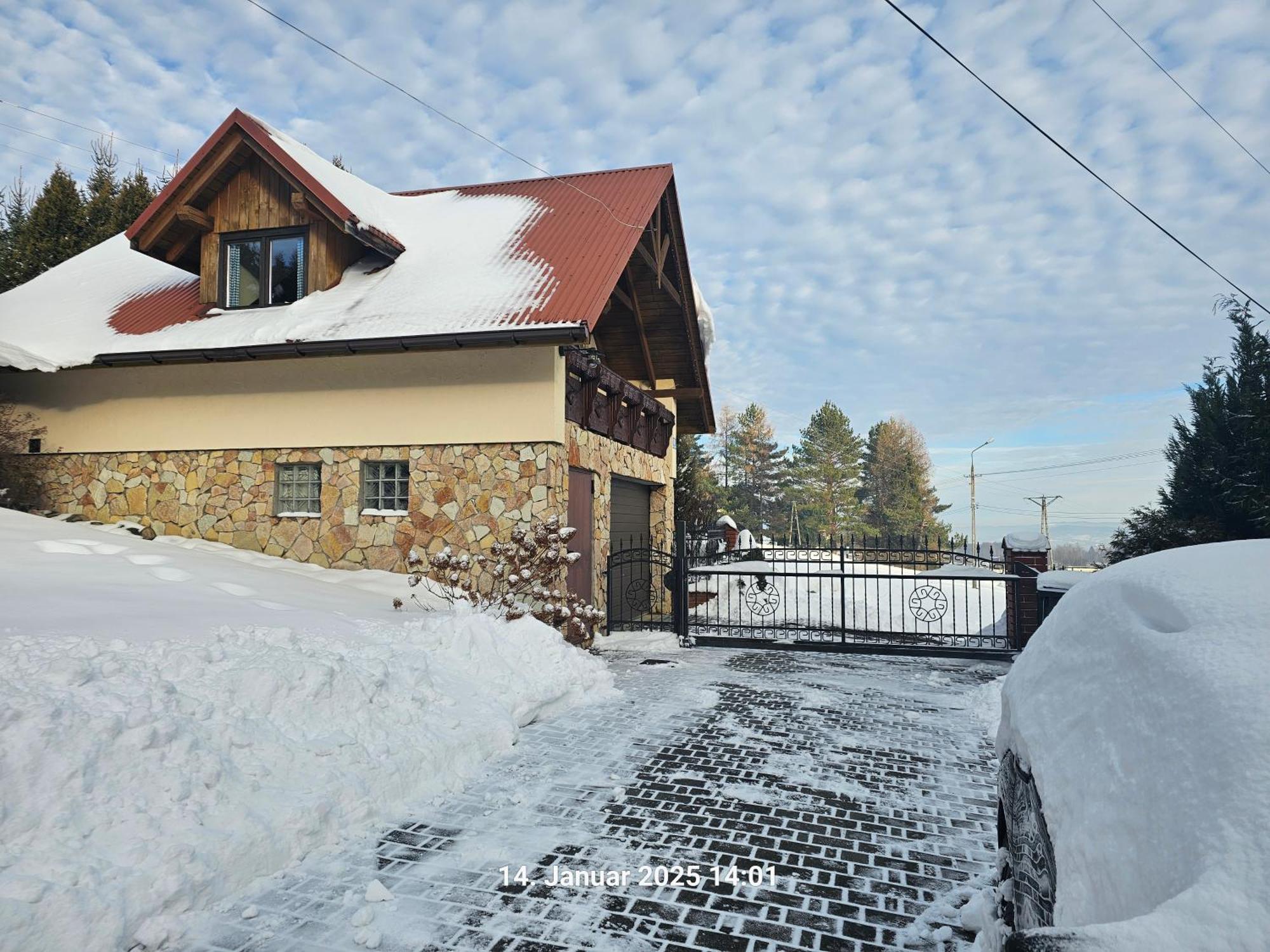 Ferienhaus Ліпова Екстер'єр фото