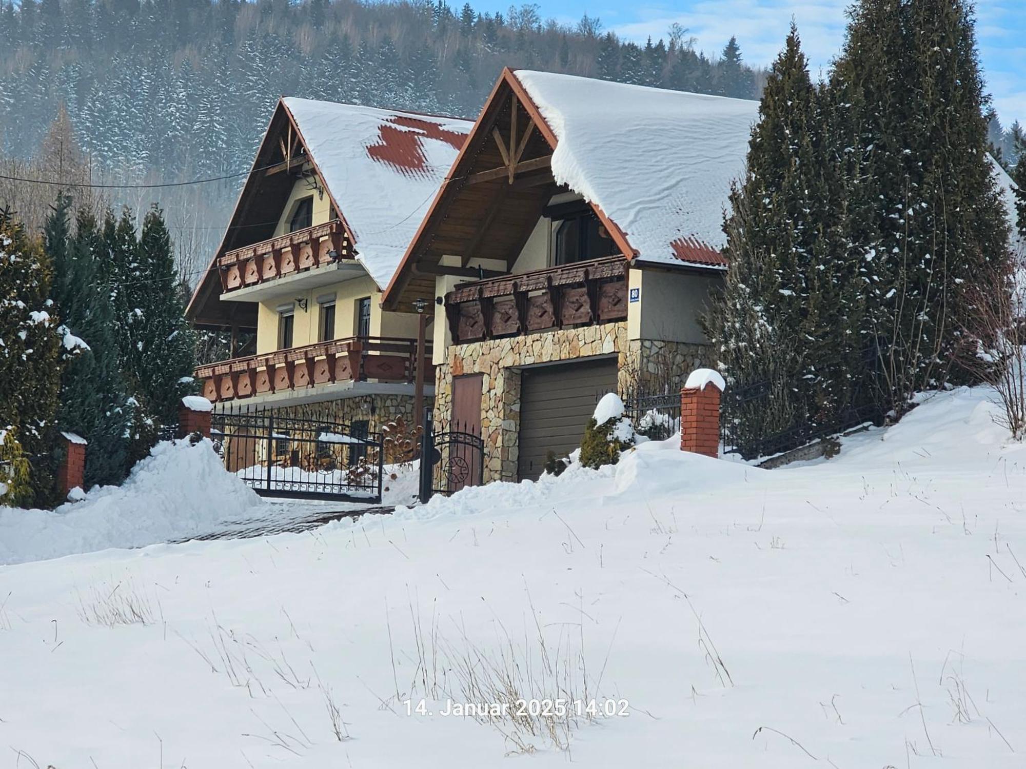 Ferienhaus Ліпова Екстер'єр фото